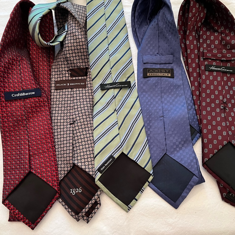 Kenneth Cole and other ties